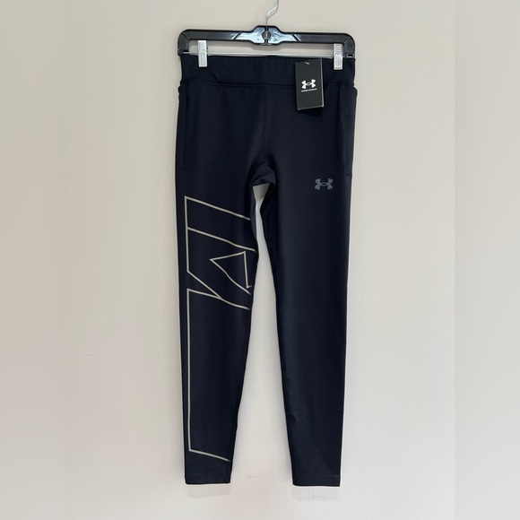 UNDER ARMOUR NWT Men’s Empowered Compression Leggings in Black, size M - Picture 1 of 13